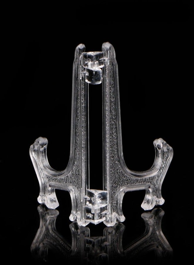 Zaagot Plastic Coin Display Stand Easel Stand Card Storage Show Holder Displaying Challenge s Plastic - Image 3